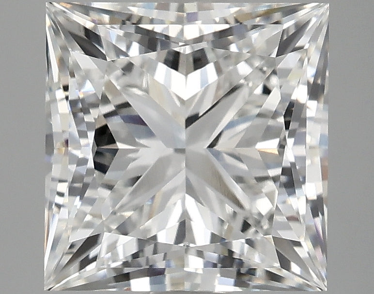 OROLEV Lab Grown Diamond Princess 4.1 Carats - Certification No.764627881