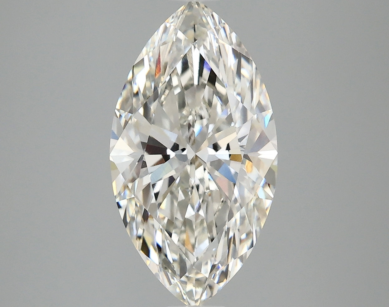 OROLEV Lab Grown Diamond Marquise 3.05 Carats - Certification No.752586723