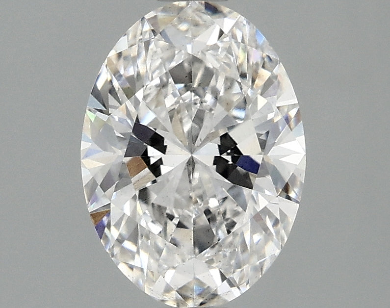 OROLEV Lab Grown Diamond Oval 1.57 Carats - Certification No.756533015