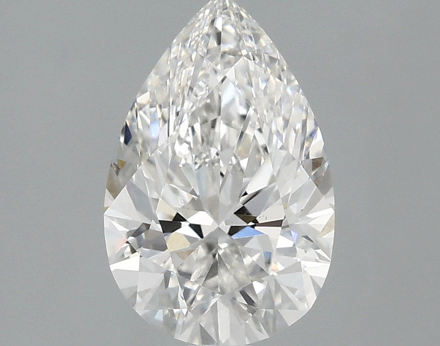 OROLEV Lab Grown Diamond Pear 1.83 Carats - Certification No.780603768