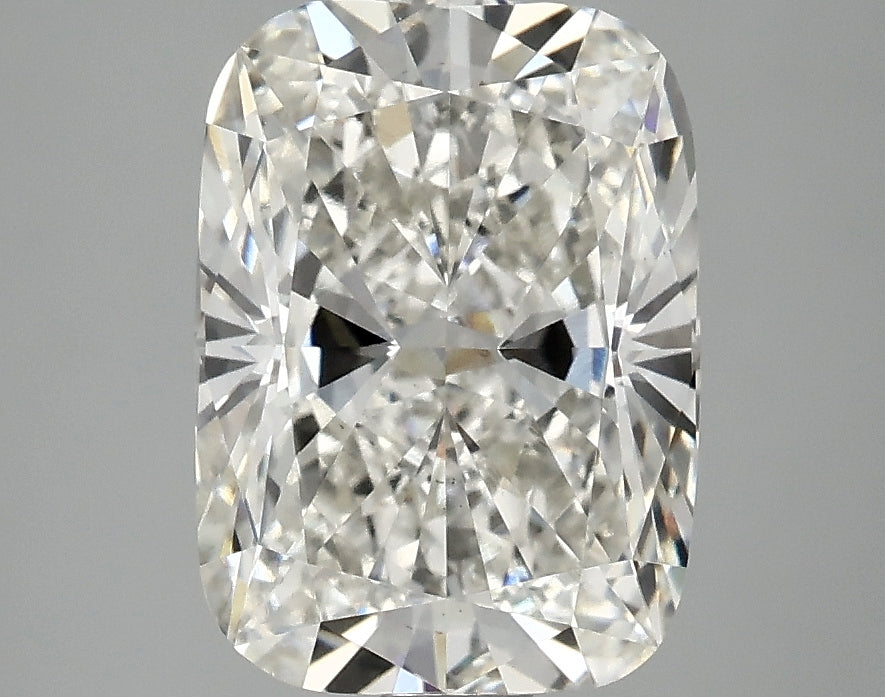 OROLEV Lab Grown Diamond Cushion 3.07 Carats - Certification No.797670764