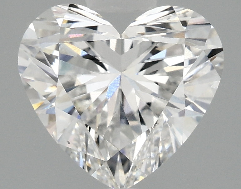 OROLEV Lab Grown Diamond Heart 2.57 Carats - Certification No.712582175
