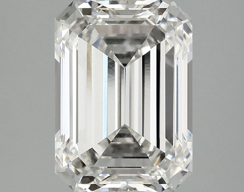 OROLEV Lab Grown Diamond Emerald 3.1 Carats - Certification No.751514951