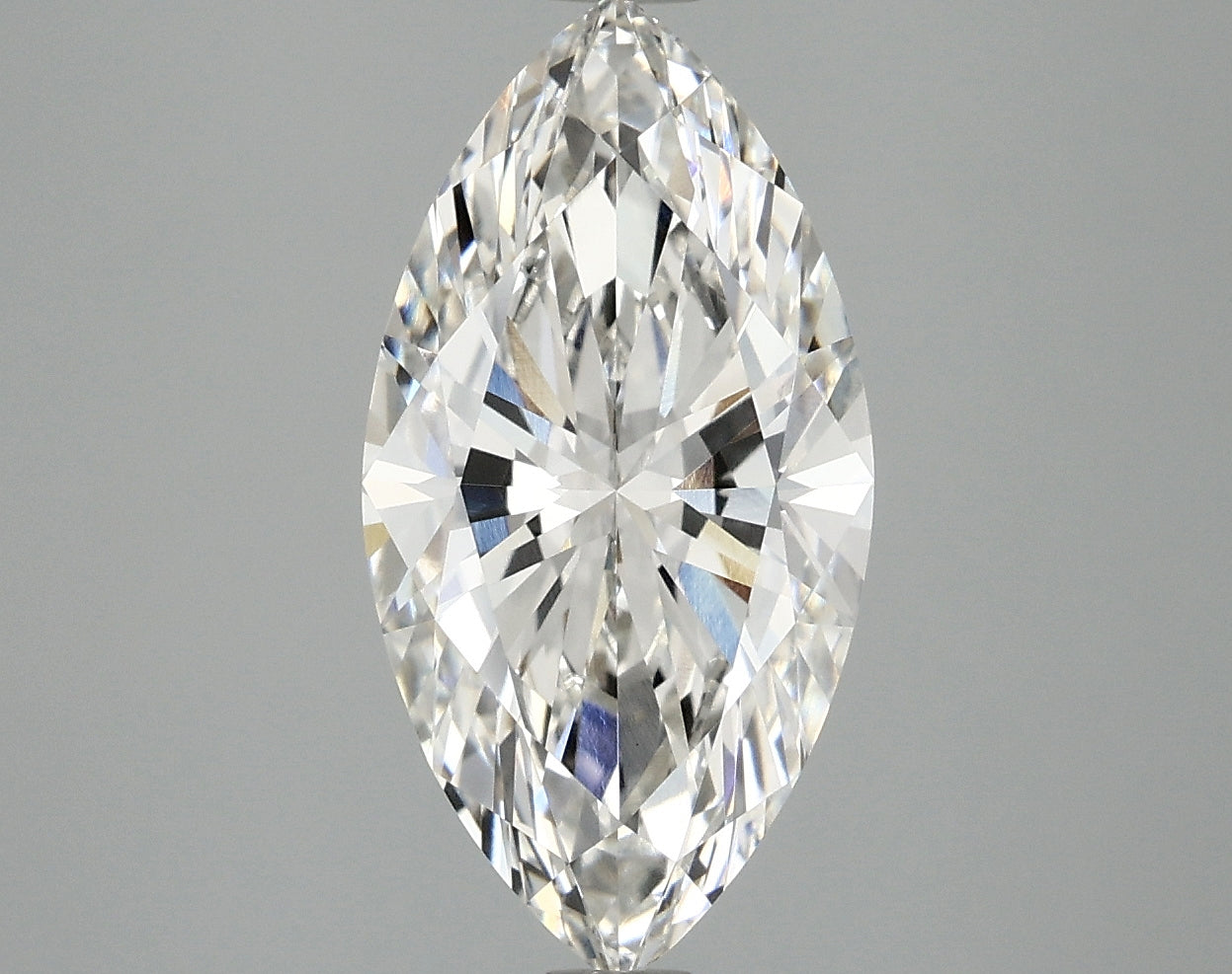 OROLEV Lab Grown Diamond Marquise 3.07 Carats - Certification No.731579395