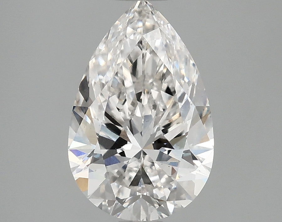 OROLEV Lab Grown Diamond Pear 2.08 Carats - Certification No.763652984