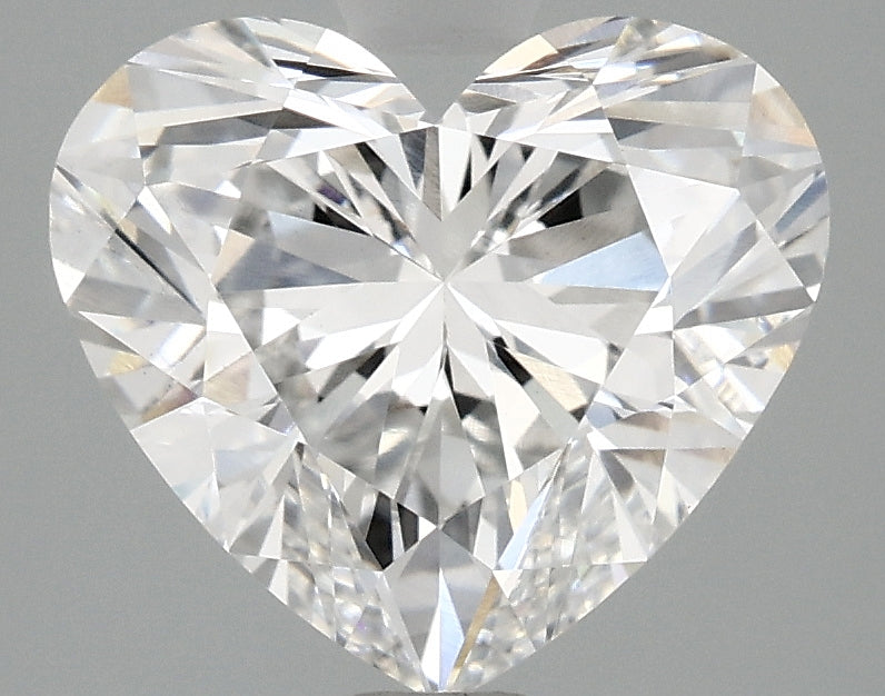 OROLEV Lab Grown Diamond Heart 3.1 Carats - Certification No.720516929