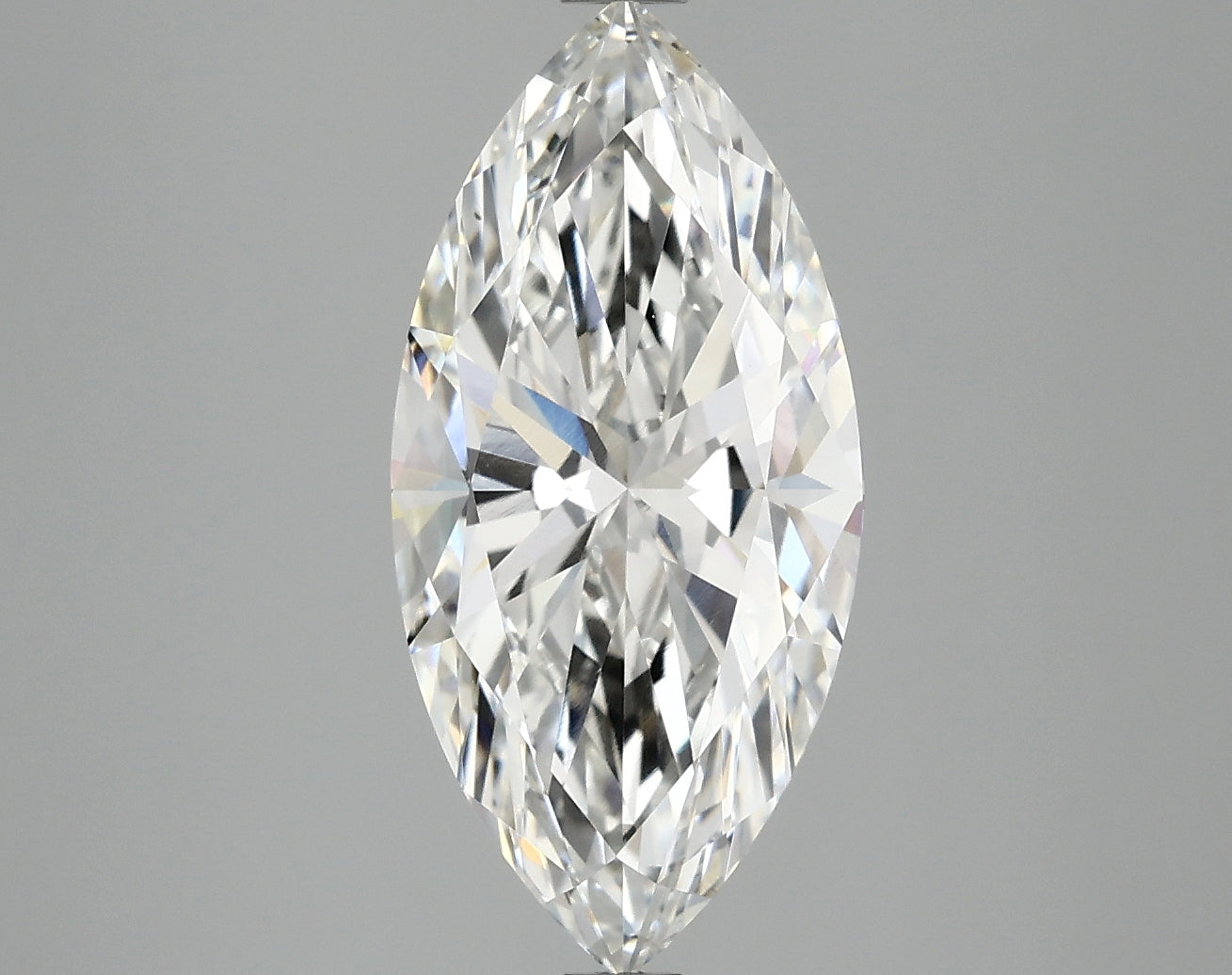 OROLEV Lab Grown Diamond Marquise 3.04 Carats - Certification No.749585937