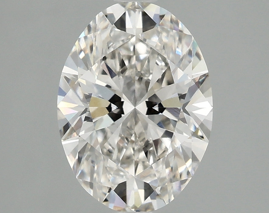 OROLEV Lab Grown Diamond Oval 2.09 Carats - Certification No.766605414