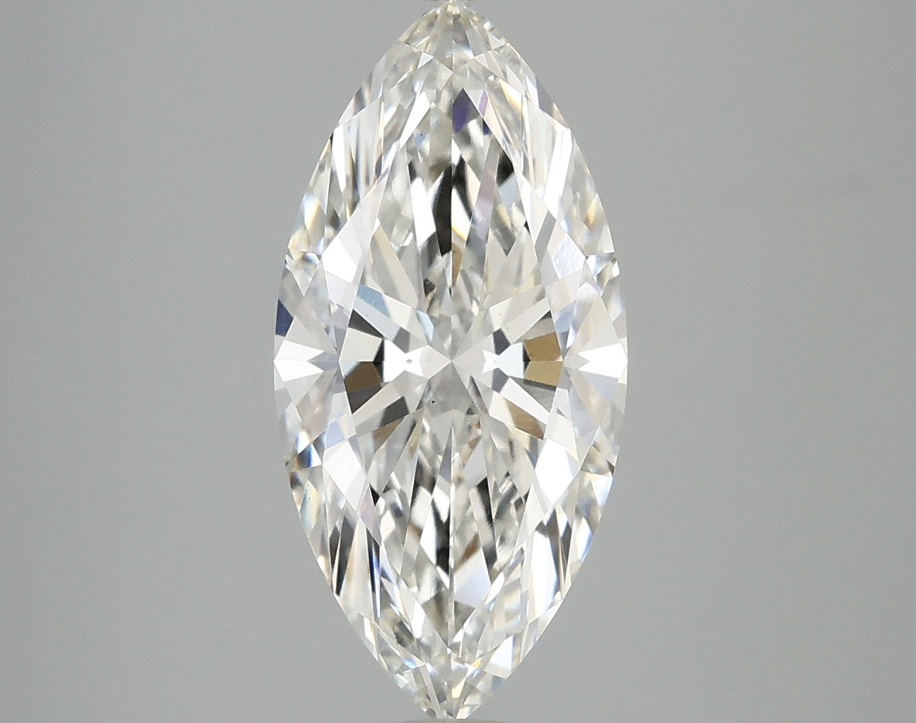 OROLEV Lab Grown Diamond Marquise 3.01 Carats - Certification No.747592500