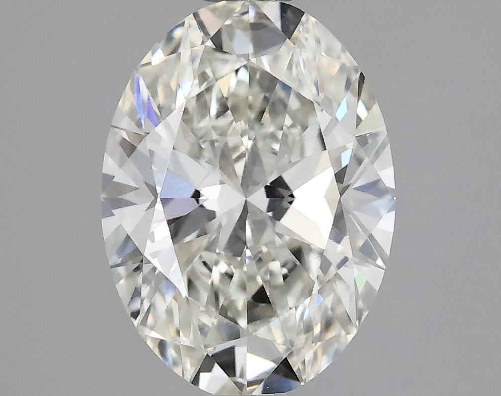 OROLEV Lab Grown Diamond Oval 1.44 Carats - Certification No.765611146