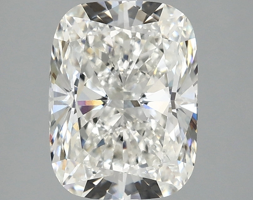OROLEV Lab Grown Diamond Cushion 2.56 Carats - Certification No.798606438