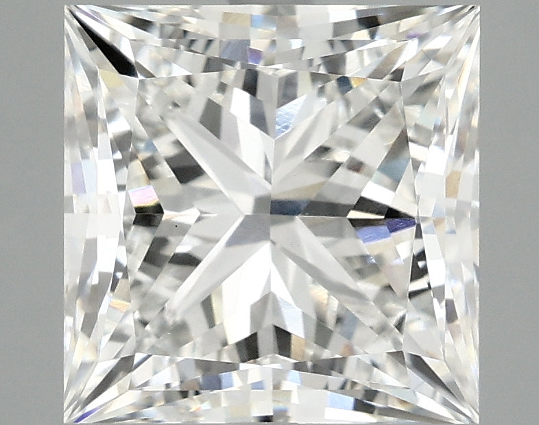 OROLEV Lab Grown Diamond Princess 4.08 Carats - Certification No.772698237