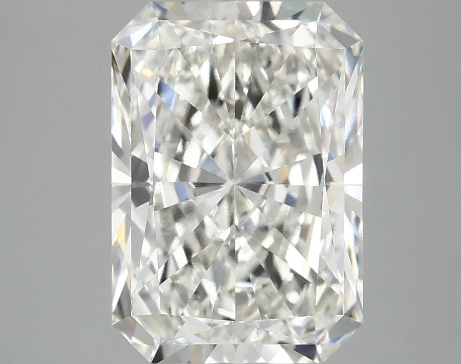 OROLEV Lab Grown Diamond Radiant 3.1 Carats - Certification No.758558507