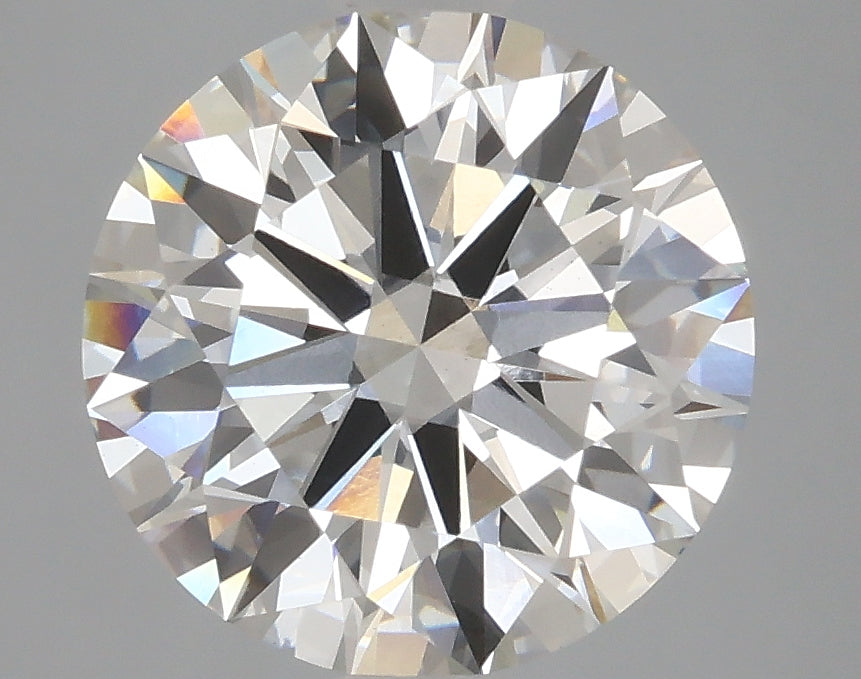OROLEV Lab Grown Diamond Round Brilliant 3.79 Carats - Certification No.620427295