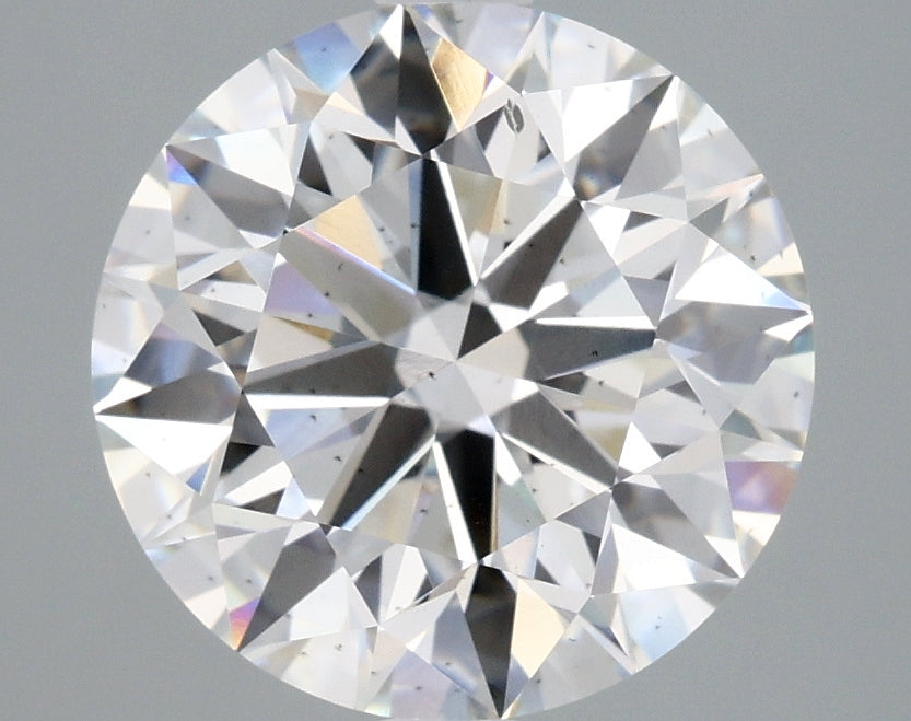 OROLEV Lab Grown Diamond Round Brilliant 3.64 Carats - Certification No.651468501