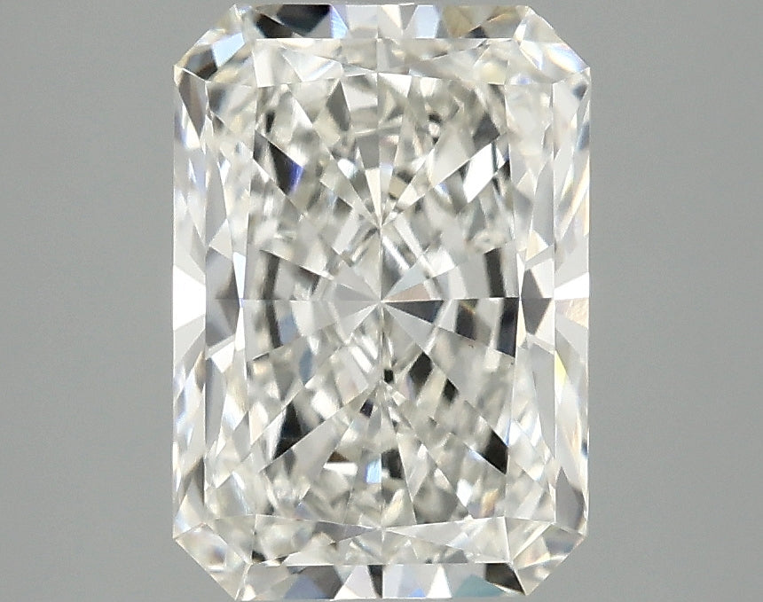 OROLEV Lab Grown Diamond Radiant 2.53 Carats - Certification No.799604619