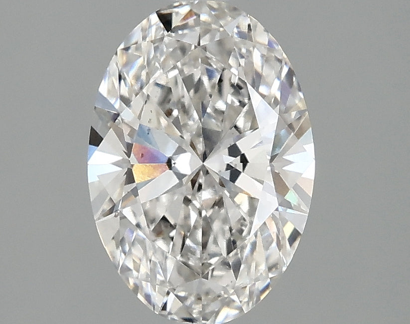 OROLEV Lab Grown Diamond Oval 1.57 Carats - Certification No.764643477