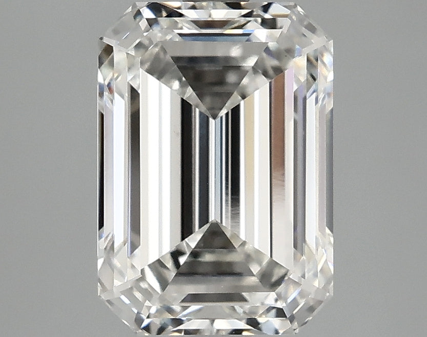 OROLEV Lab Grown Diamond Emerald 3.03 Carats - Certification No.749532915