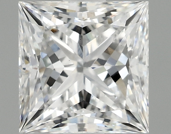 OROLEV Lab Grown Diamond Princess 1.59 Carats - Certification No.743518529