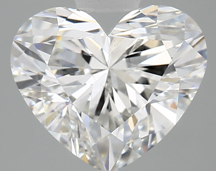 OROLEV Lab Grown Diamond Heart 3.01 Carats - Certification No.717595409