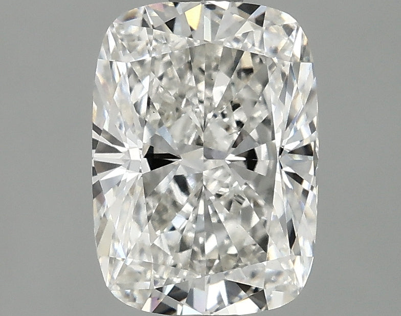 OROLEV Lab Grown Diamond Cushion 2.03 Carats - Certification No.768640561