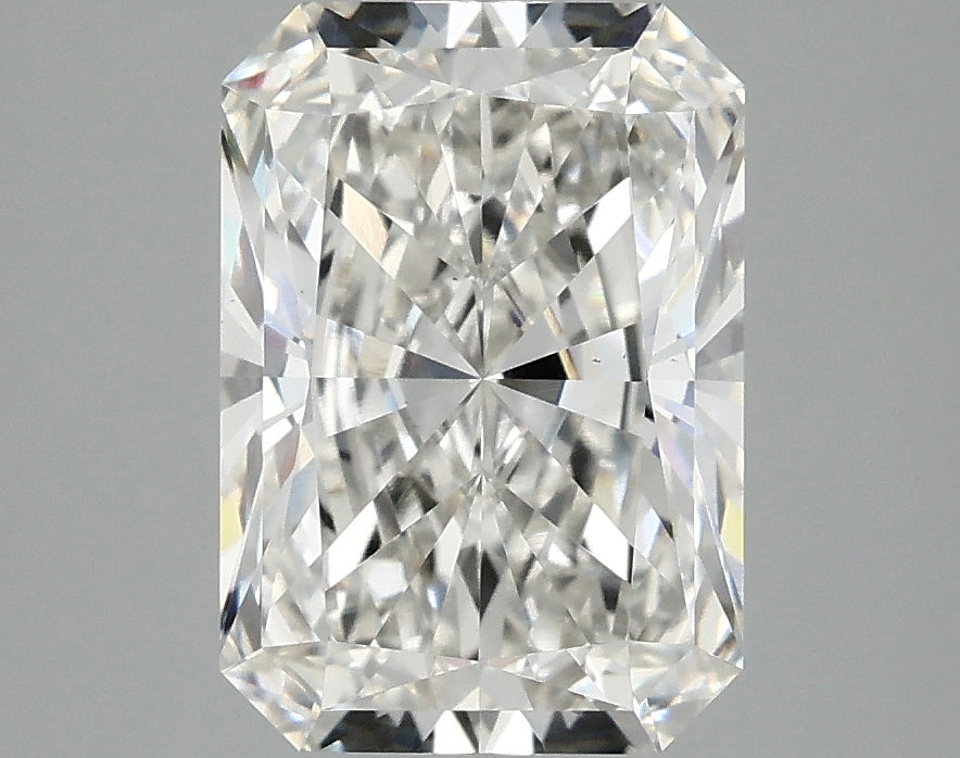 OROLEV Lab Grown Diamond Radiant 3.1 Carats - Certification No.773656886