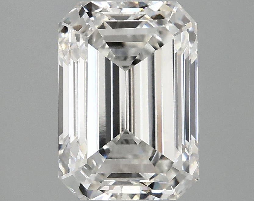 OROLEV Lab Grown Diamond Emerald 3.04 Carats - Certification No.752589386