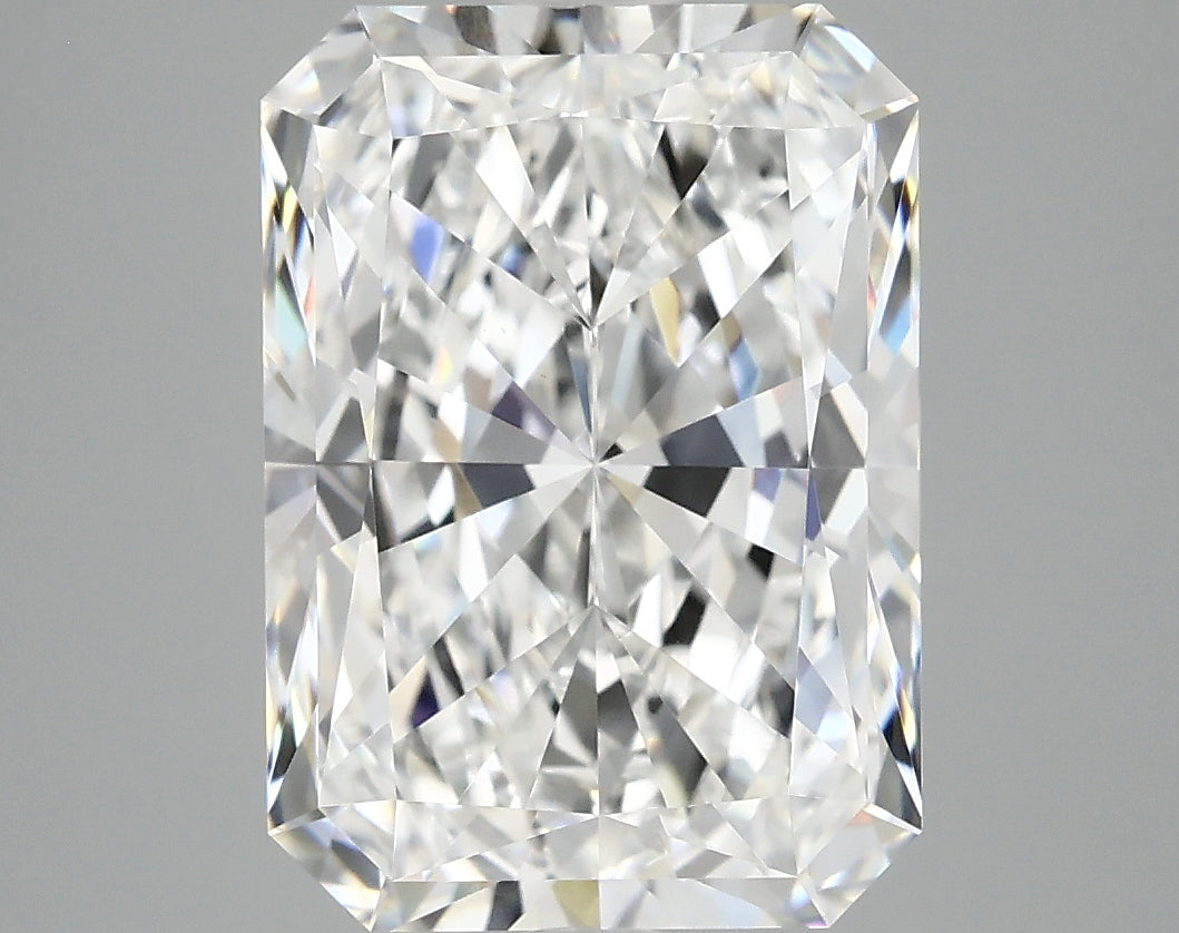 OROLEV Lab Grown Diamond Radiant 4.78 Carats - Certification No.786606680