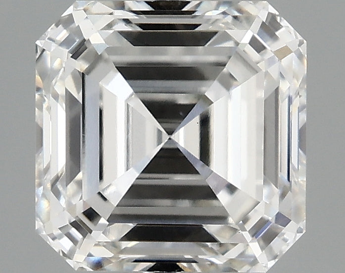 OROLEV Lab Grown Diamond Asscher 2.08 Carats - Certification No.780611345