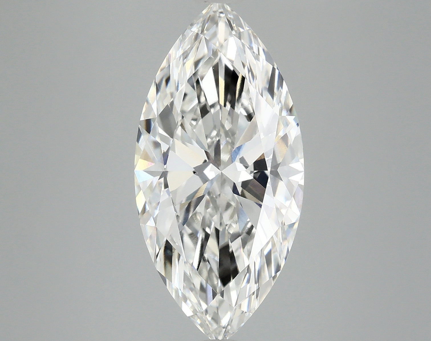 OROLEV Lab Grown Diamond Marquise 5.05 Carats - Certification No.712527186