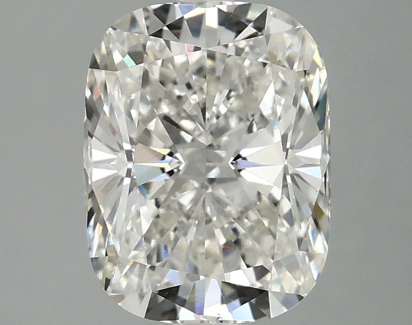 OROLEV Lab Grown Diamond Cushion 2.58 Carats - Certification No.798601952