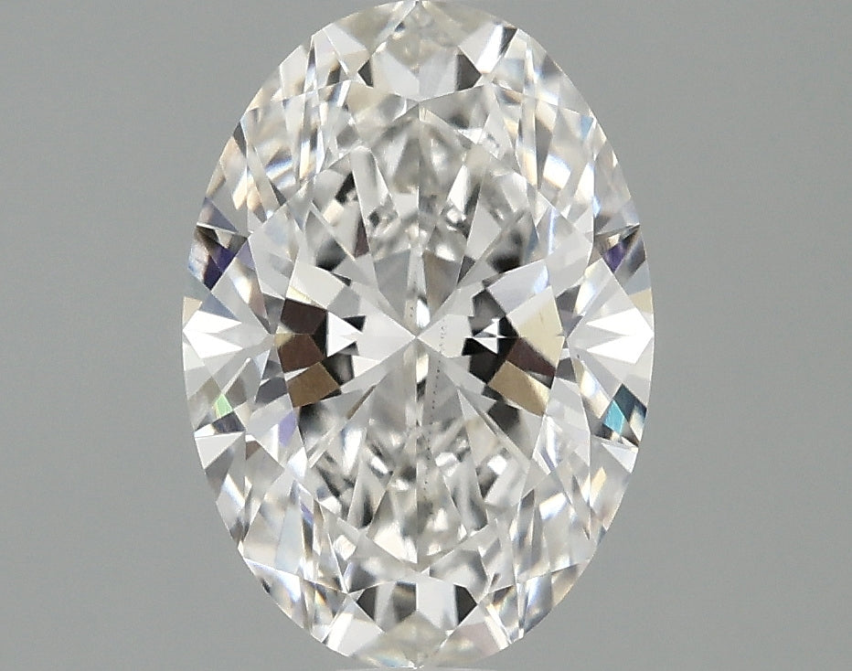 OROLEV Lab Grown Diamond Oval 1.57 Carats - Certification No.774693277