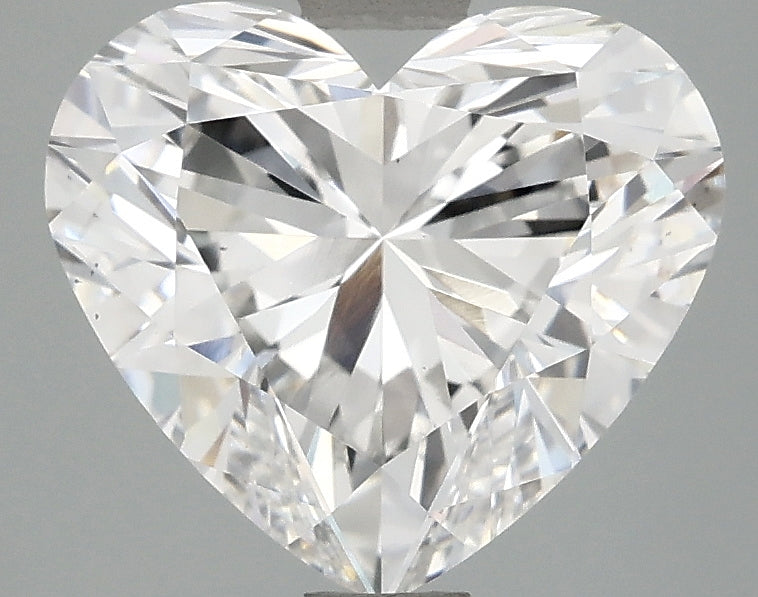 OROLEV Lab Grown Diamond Heart 3.09 Carats - Certification No.717536799