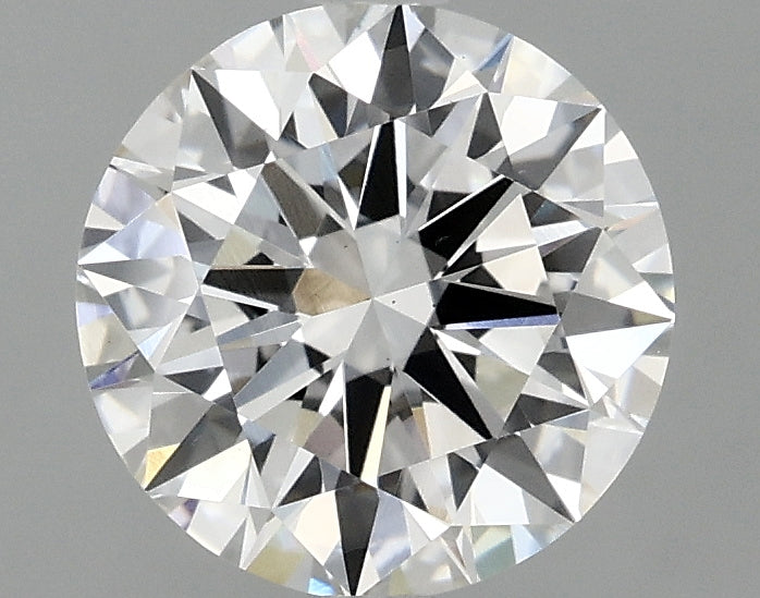 OROLEV Lab Grown Diamond Round Brilliant 2.04 Carats - Certification No.772612660