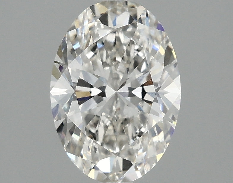 OROLEV Lab Grown Diamond Oval 1.58 Carats - Certification No.766695430