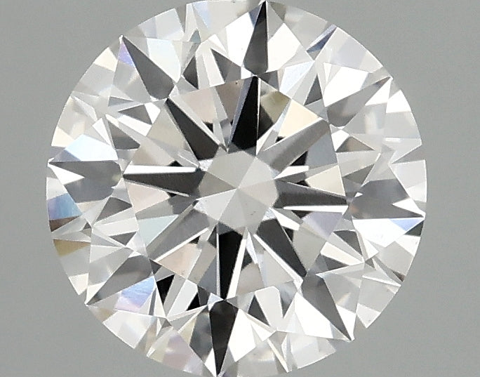 OROLEV Lab Grown Diamond Round Brilliant 2.09 Carats - Certification No.777625236