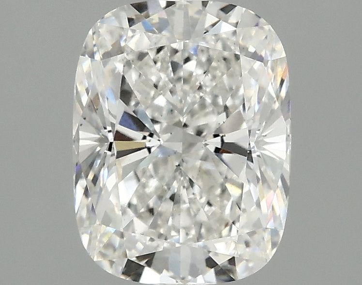 OROLEV Lab Grown Diamond Cushion 2.1 Carats - Certification No.795655694