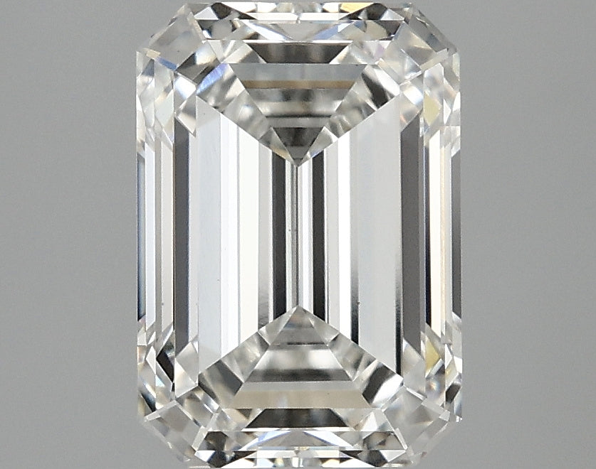 OROLEV Lab Grown Diamond Emerald 3.04 Carats - Certification No.749531194