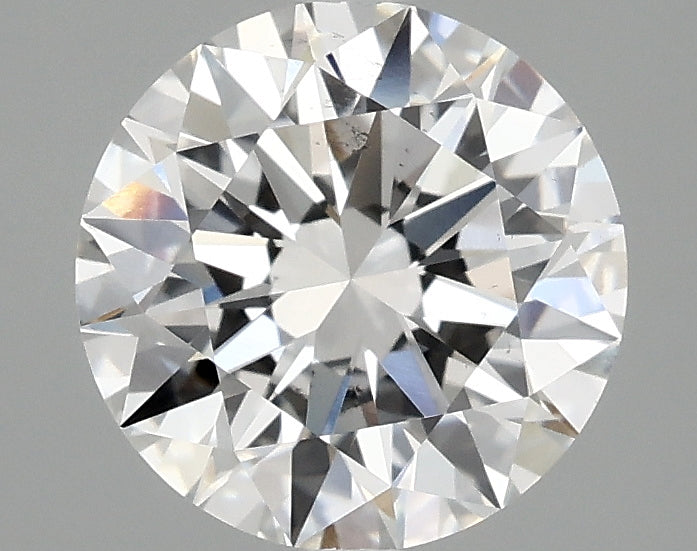 OROLEV Lab Grown Diamond Round Brilliant 2.08 Carats - Certification No.764651231