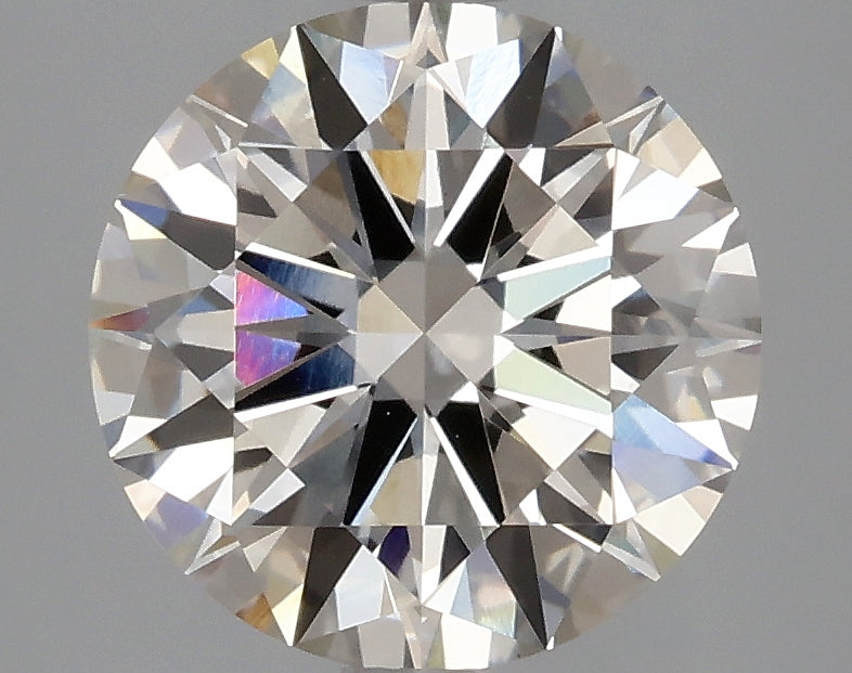 OROLEV Lab Grown Diamond Round Brilliant 3.01 Carats - Certification No.618420342