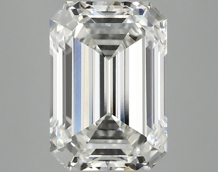 OROLEV Lab Grown Diamond Emerald 3.1 Carats - Certification No.751516187