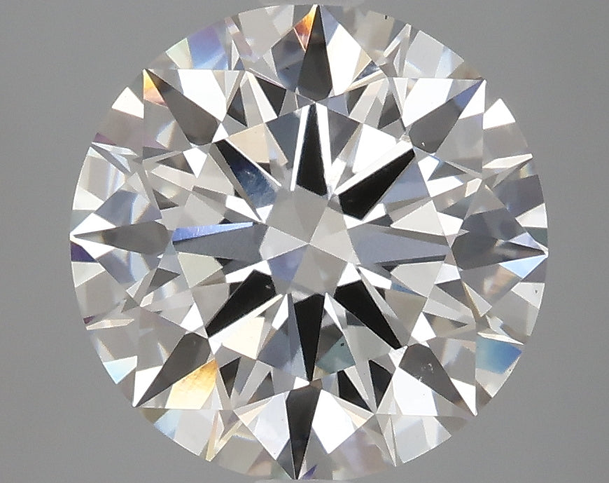 OROLEV Lab Grown Diamond Round Brilliant 3.86 Carats - Certification No.624418663