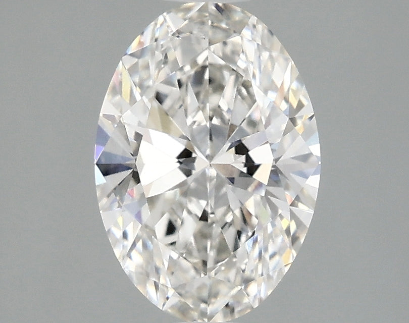 OROLEV Lab Grown Diamond Oval 1.59 Carats - Certification No.760575395
