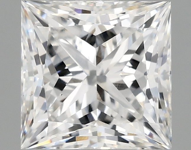OROLEV Lab Grown Diamond Princess 1.59 Carats - Certification No.780638706