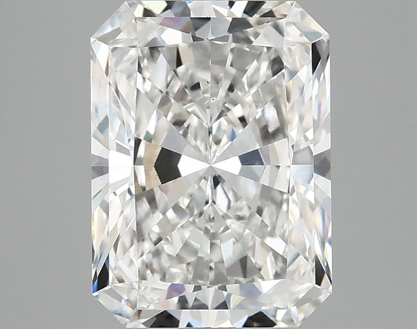 OROLEV Lab Grown Diamond Radiant 3.1 Carats - Certification No.763618341