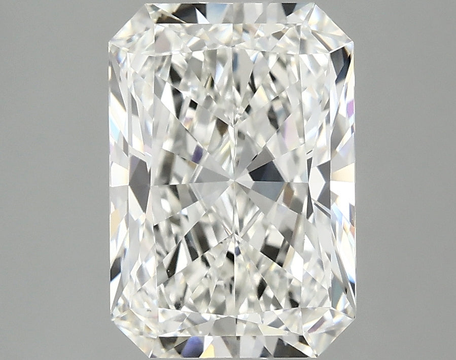 OROLEV Lab Grown Diamond Radiant 3.08 Carats - Certification No.758550561