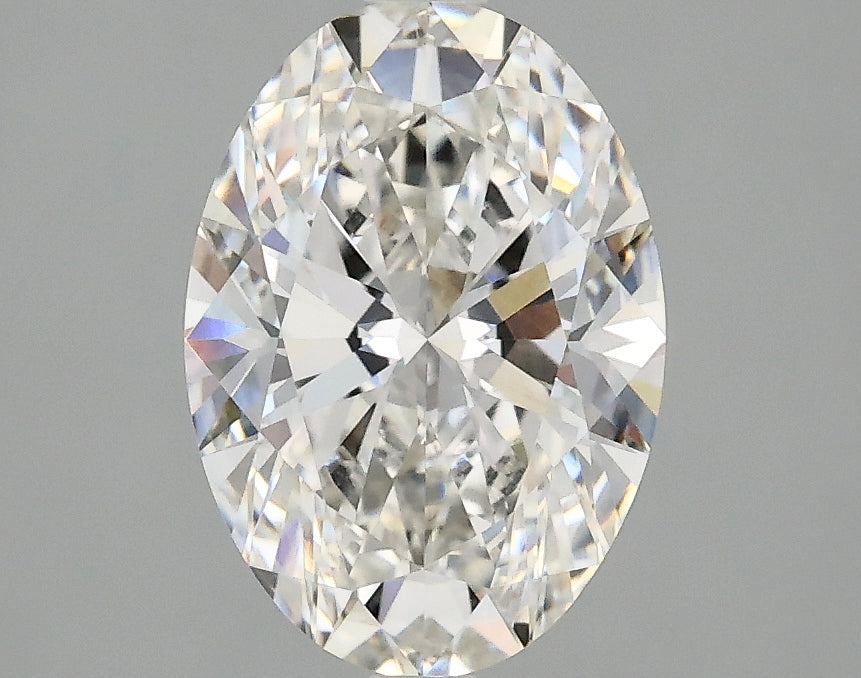 OROLEV Lab Grown Diamond Oval 2.07 Carats - Certification No.766689121
