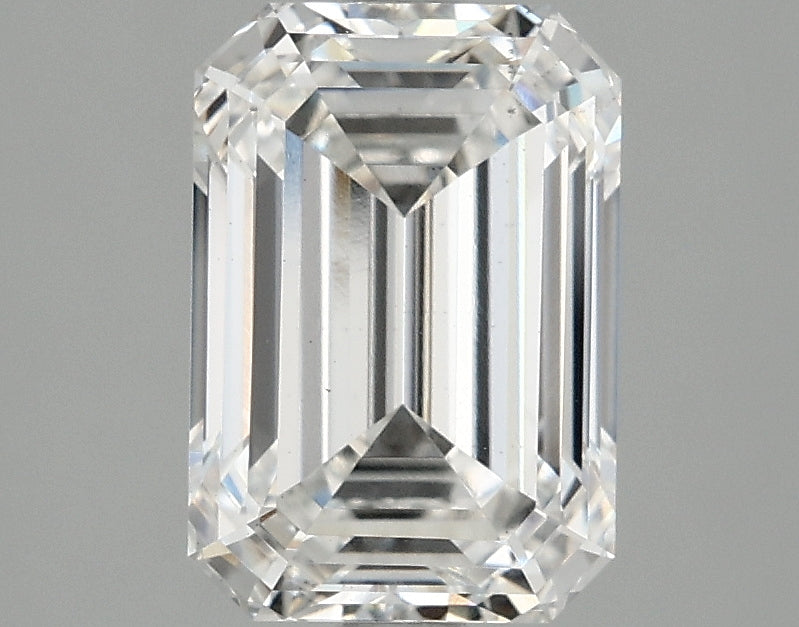 OROLEV Lab Grown Diamond Emerald 2.58 Carats - Certification No.783671312