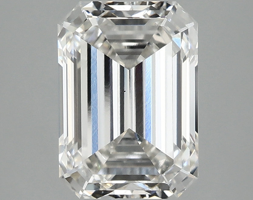 OROLEV Lab Grown Diamond Emerald 3.06 Carats - Certification No.751510996