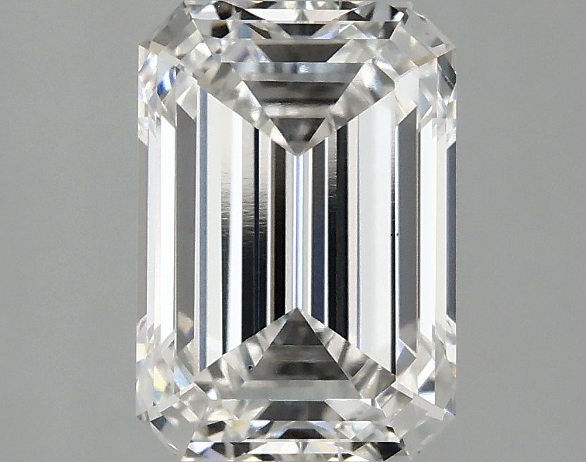 OROLEV Lab Grown Diamond Emerald 3.03 Carats - Certification No.756589326